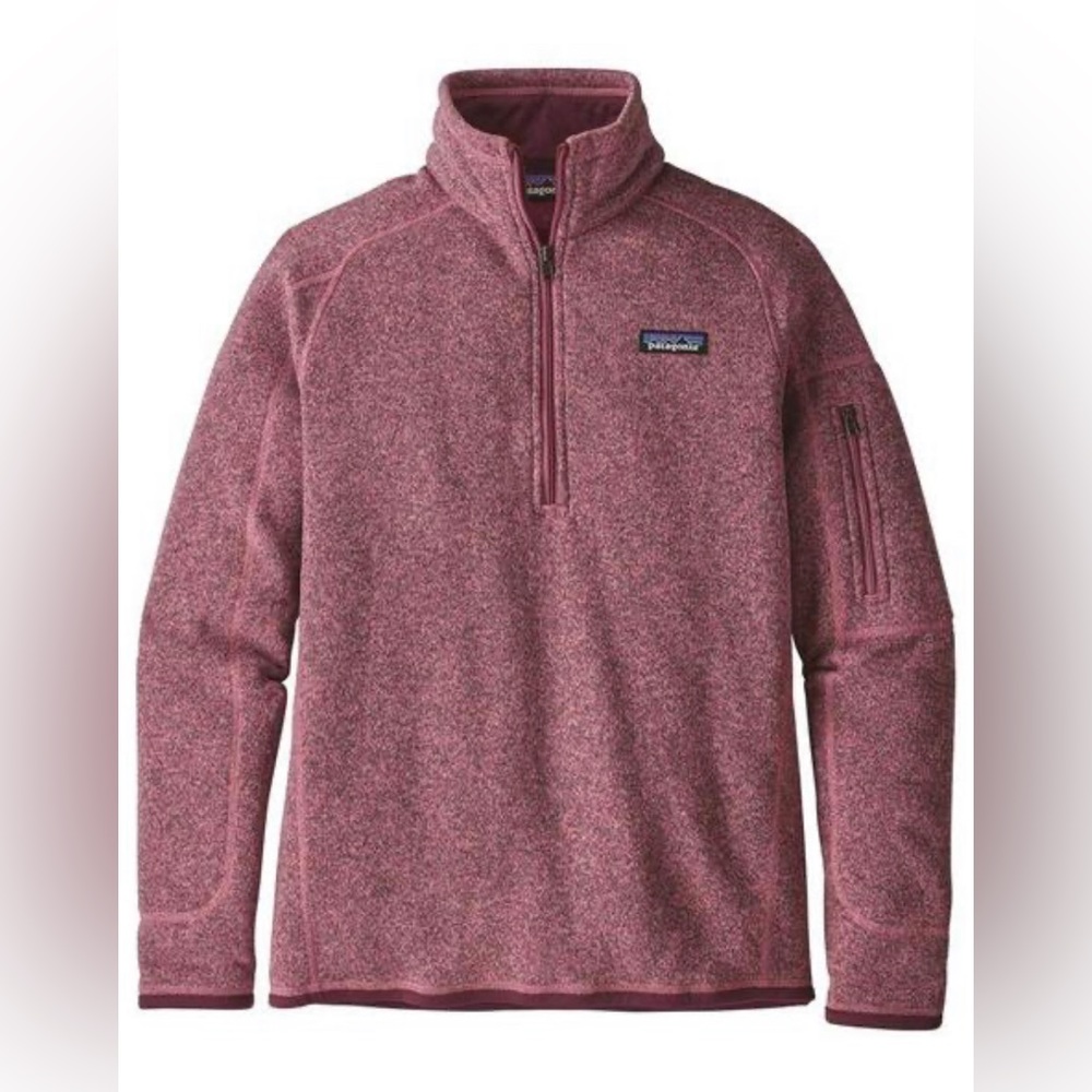 Patagonia Better Sweater 1/4 Zip Kiln Pink, S - Picture 2 of 2